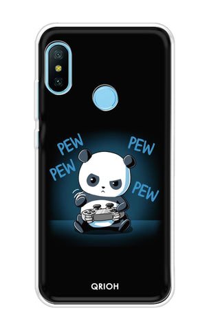 Pew Pew Soft Cover for Xiaomi Redmi 6 Pro
