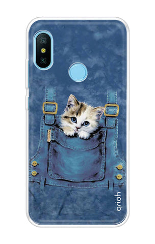 Hide N Seek Soft Cover For Xiaomi Redmi 6 Pro