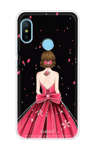 Fashion Princess Soft Cover for Xiaomi Redmi 6 Pro