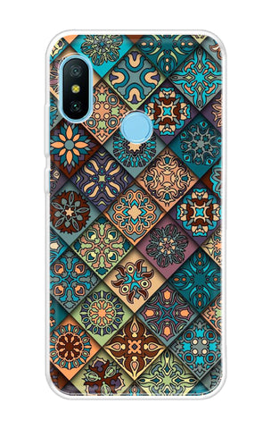 Retro Art Soft Cover for Xiaomi Redmi 6 Pro