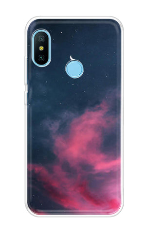 Moon Night Soft Cover For Xiaomi Redmi 6 Pro