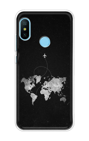 World Tour Soft Cover for Xiaomi Redmi 6 Pro