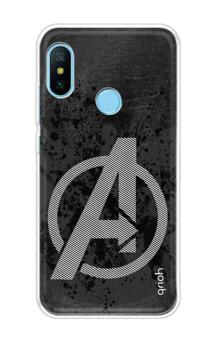 Sign of Hope Soft Cover for Xiaomi Redmi 6 Pro