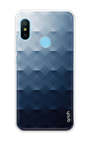 Midnight Blues Soft Cover For Xiaomi Redmi 6 Pro