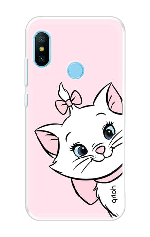 Cute Kitty Soft Cover For Xiaomi Redmi 6 Pro