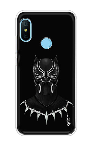 Dark Superhero Soft Cover for Xiaomi Redmi 6 Pro