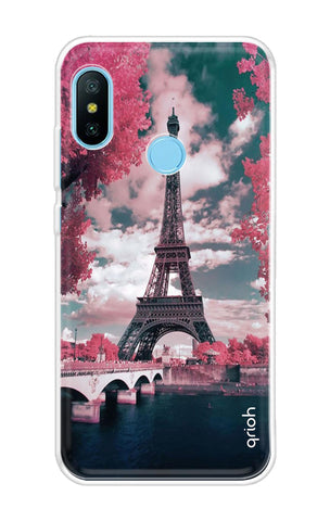 When In Paris Soft Cover For Xiaomi Redmi 6 Pro