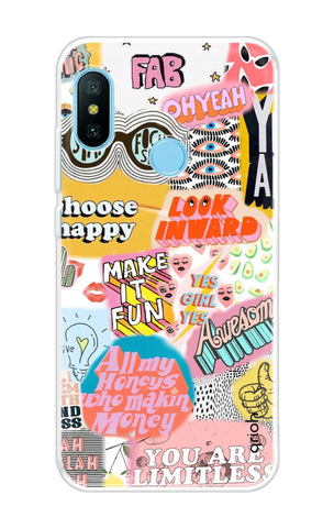 Make It Fun Soft Cover For Xiaomi Redmi 6 Pro