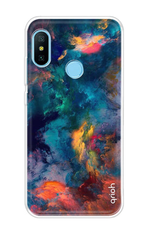 Cloudburst Soft Cover for Xiaomi Redmi 6 Pro
