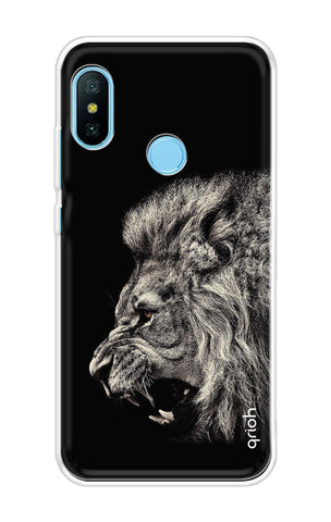 Lion King Soft Cover For Xiaomi Redmi 6 Pro