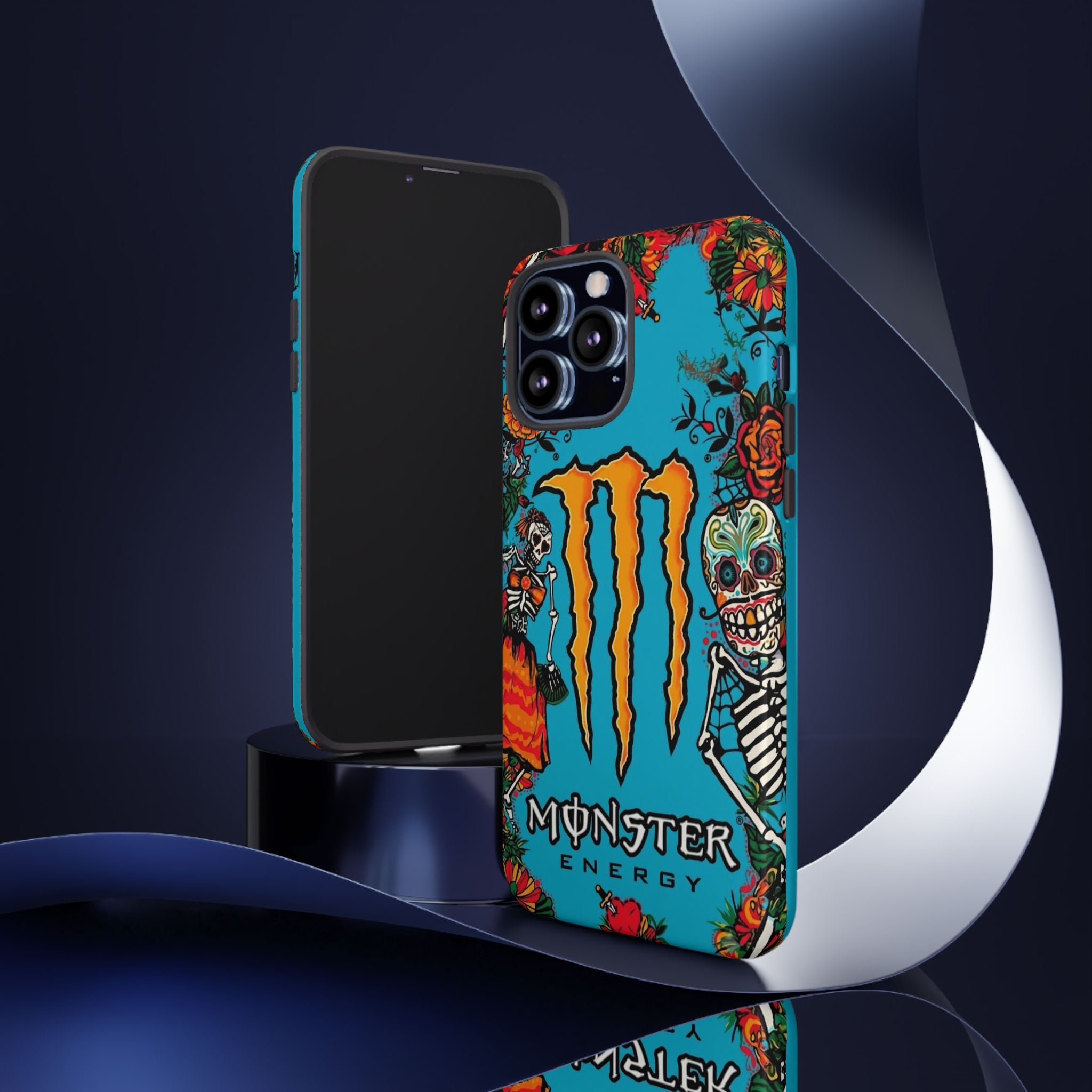 Spirit Bloom Premium Tough Shining Phone Case (Double Layer) Available For All iPhone Models