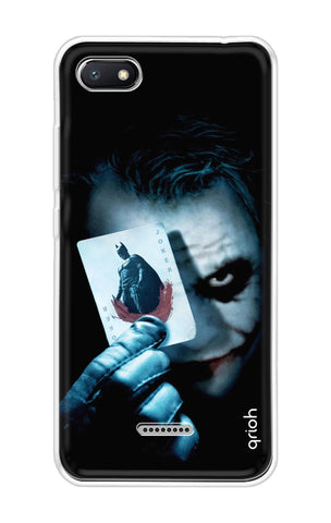 Joker Hunt Soft Cover for Xiaomi Redmi 6A
