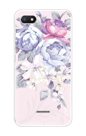 Floral Bunch Soft Cover for Xiaomi Redmi 6A