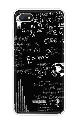 Equation Doodle Soft Cover for Xiaomi Redmi 6A