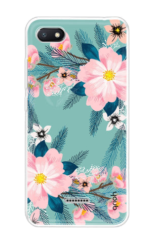 Wild flower Soft Cover for Xiaomi Redmi 6A