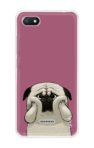 Chubby Dog Soft Cover for Xiaomi Redmi 6A