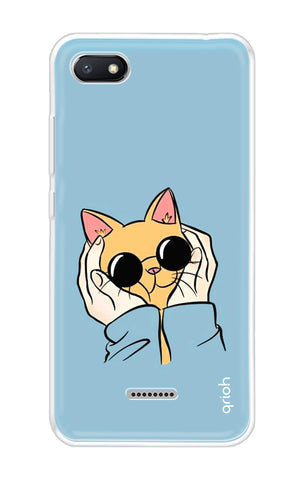 Attitude Cat Soft Cover for Xiaomi Redmi 6A