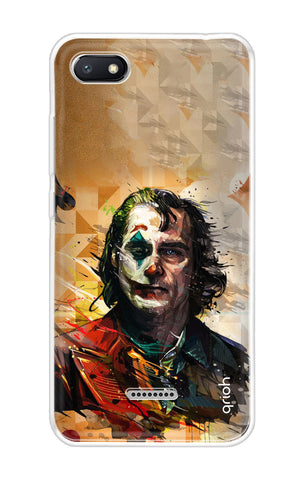 Psycho Villan Soft Cover for Xiaomi Redmi 6A