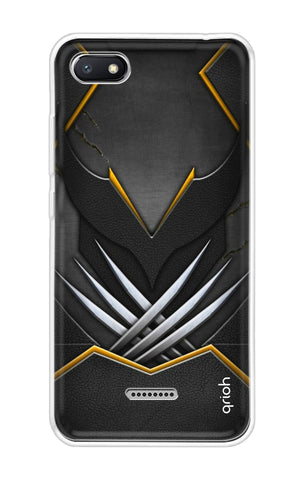 Blade Claws Soft Cover for Xiaomi Redmi 6A