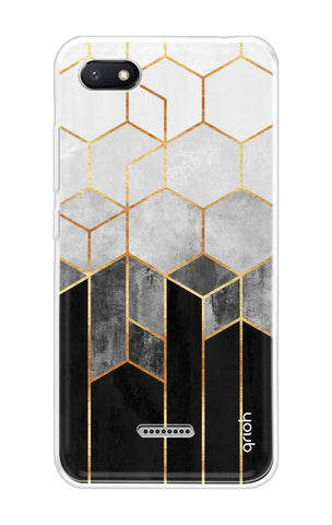 Hexagonal Pattern Soft Cover for Xiaomi Redmi 6A