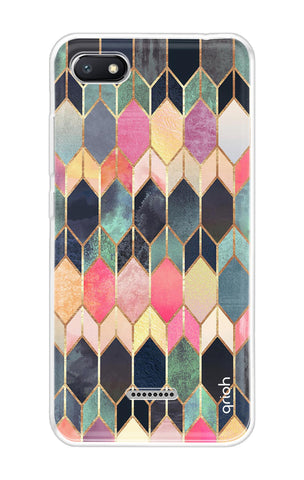 Shimmery Pattern Soft Cover for Xiaomi Redmi 6A