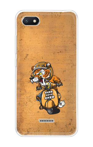 Jungle King Soft Cover for Xiaomi Redmi 6A