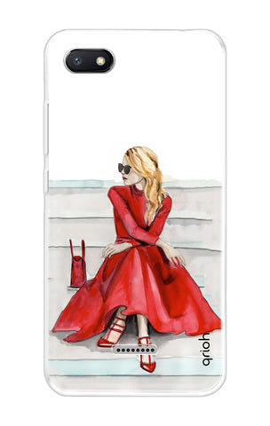 Still Waiting Soft Cover for Xiaomi Redmi 6A