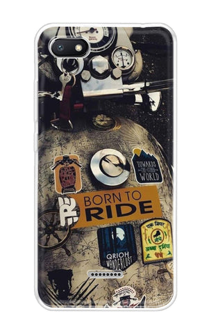Ride Mode On Soft Cover for Xiaomi Redmi 6A