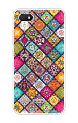 Multicolor Mandala Soft Cover for Xiaomi Redmi 6A