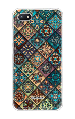 Retro Art Soft Cover for Xiaomi Redmi 6A