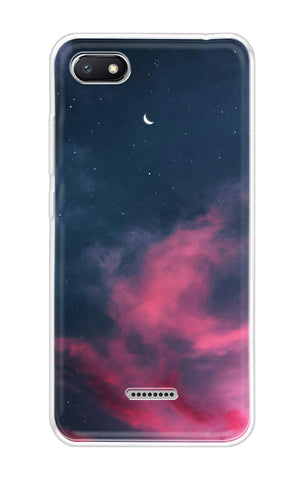 Moon Night Soft Cover For Xiaomi Redmi 6A