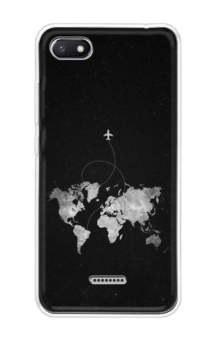 World Tour Soft Cover for Xiaomi Redmi 6A