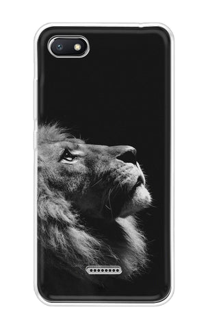 Lion Looking to Sky Soft Cover for Xiaomi Redmi 6A