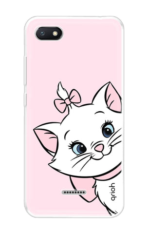 Cute Kitty Soft Cover For Xiaomi Redmi 6A