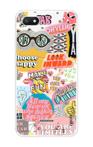 Make It Fun Soft Cover For Xiaomi Redmi 6A