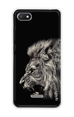 Lion King Soft Cover For Xiaomi Redmi 6A
