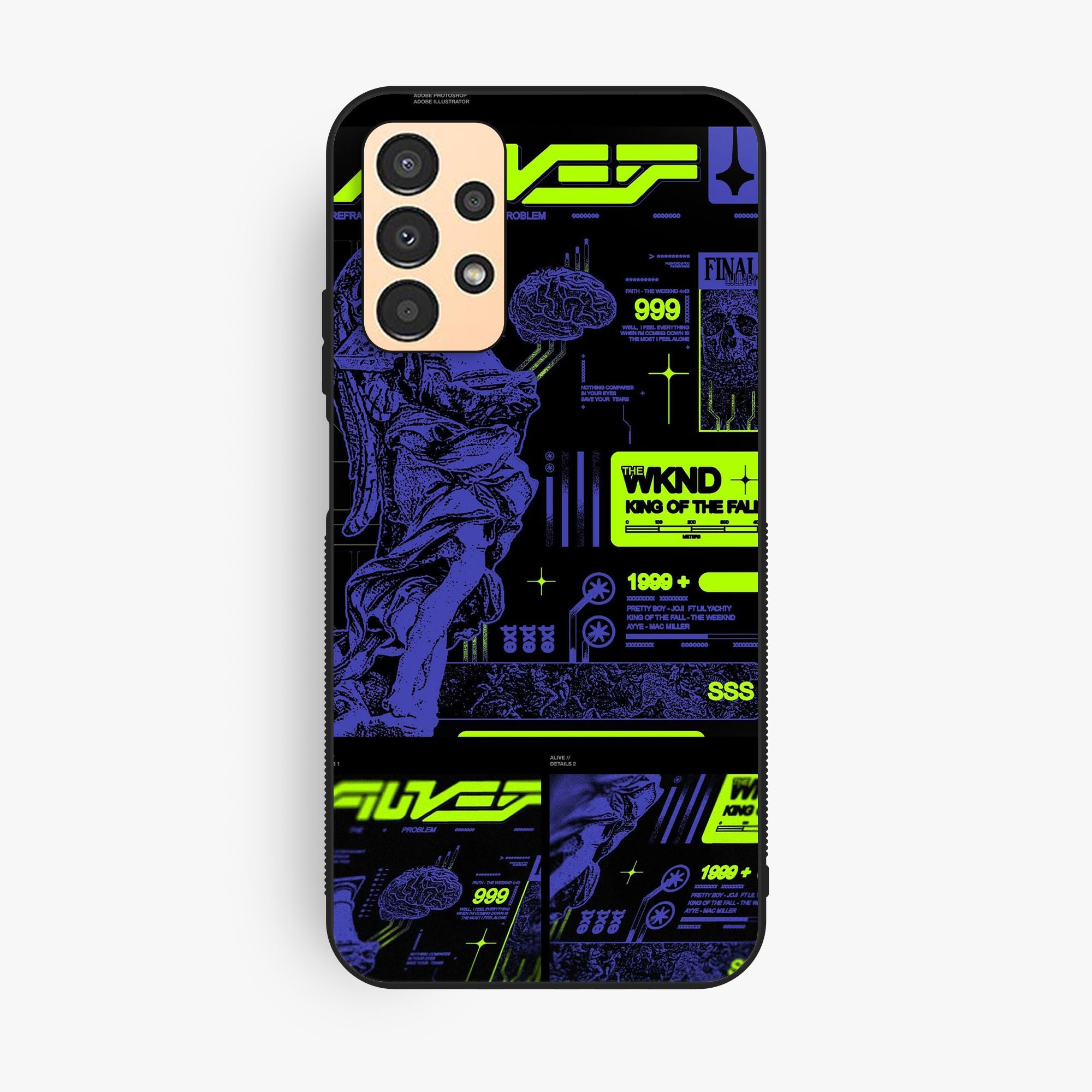 Samsung Galaxy A33 - Wallpaper 084 - Premium Printed Glossy Phone Case