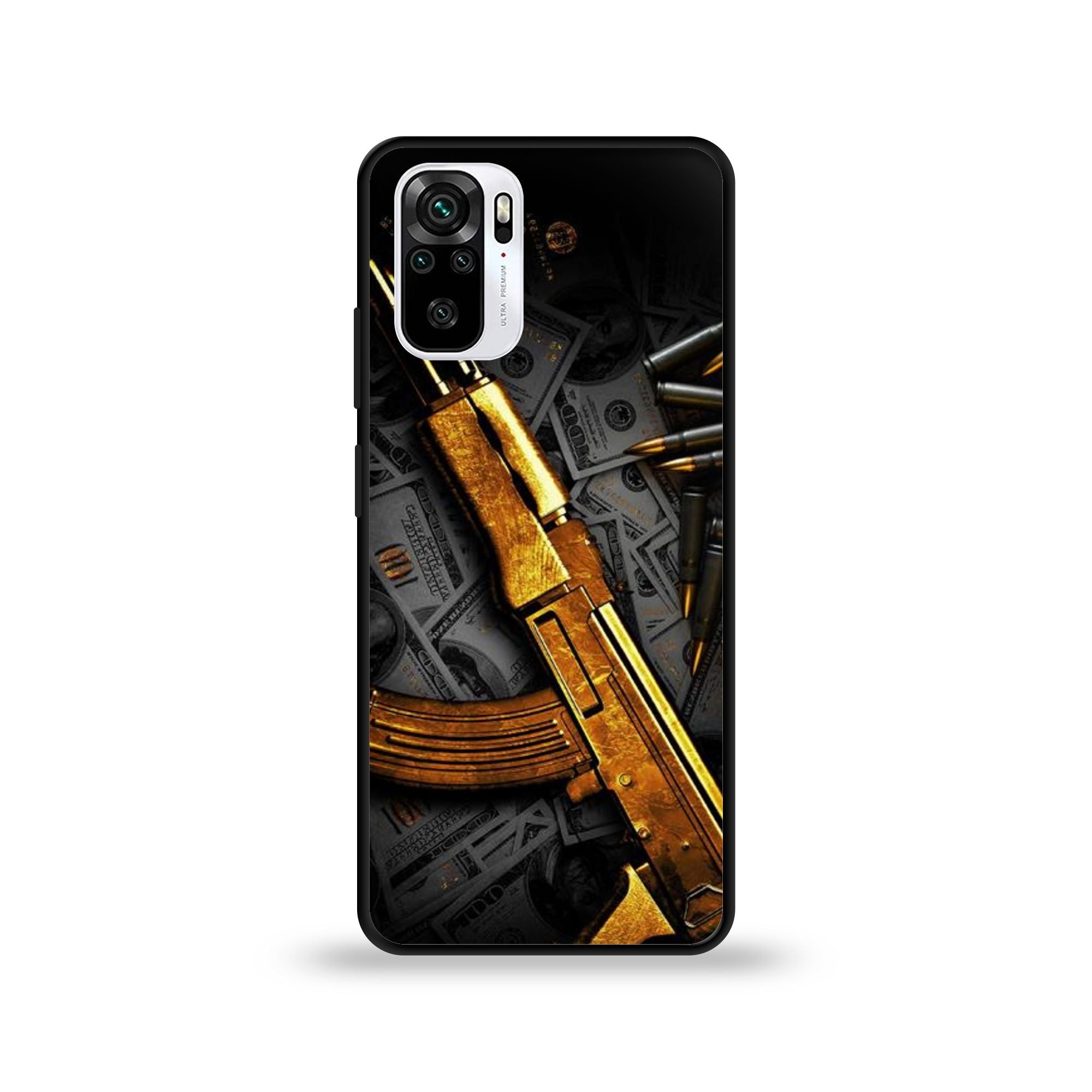 Xiaomi Redmi Note 10 4G - Wallpaper 139 - Premium Printed Glossy Phone Case