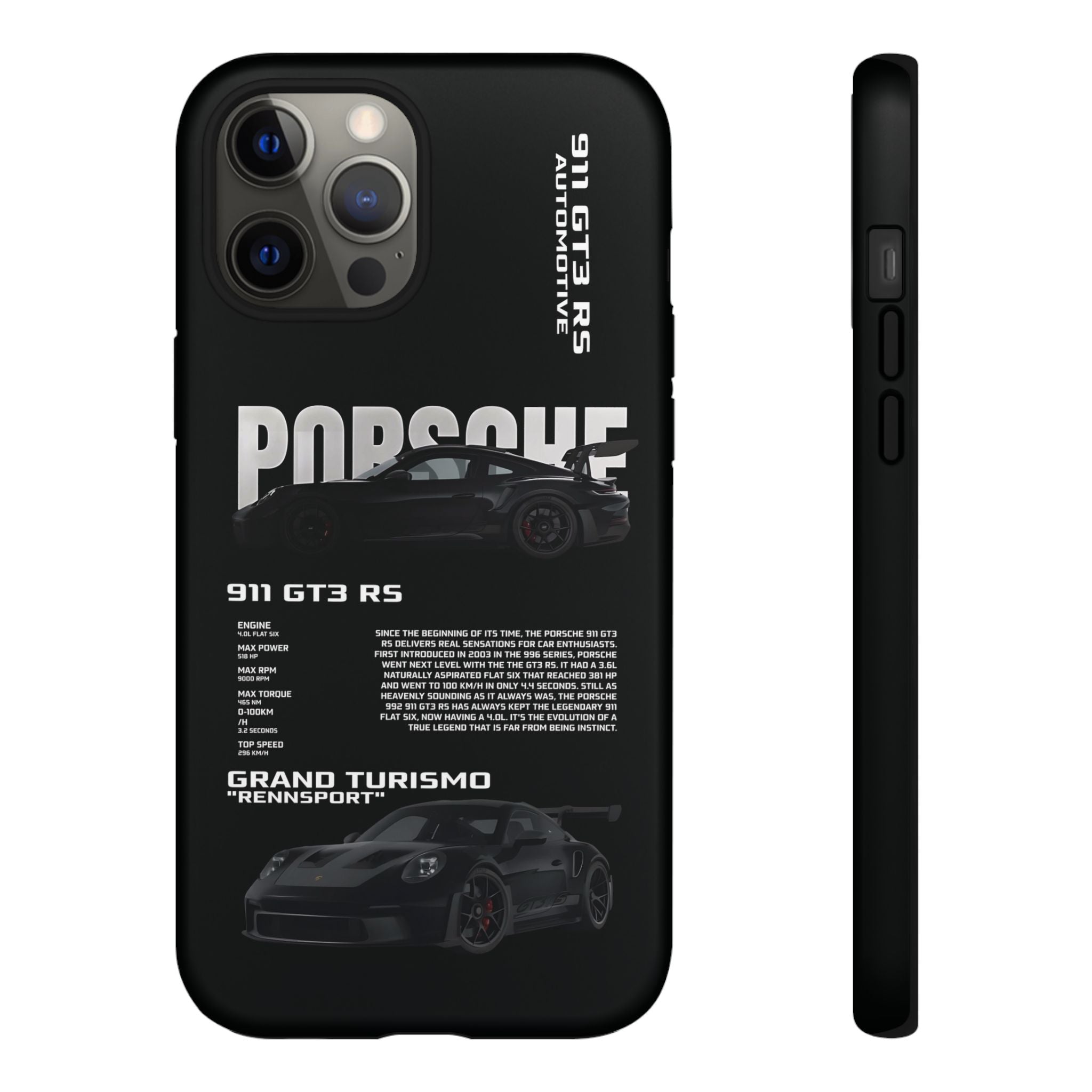 Night Racer Tough Case  Available For All iPhone Models