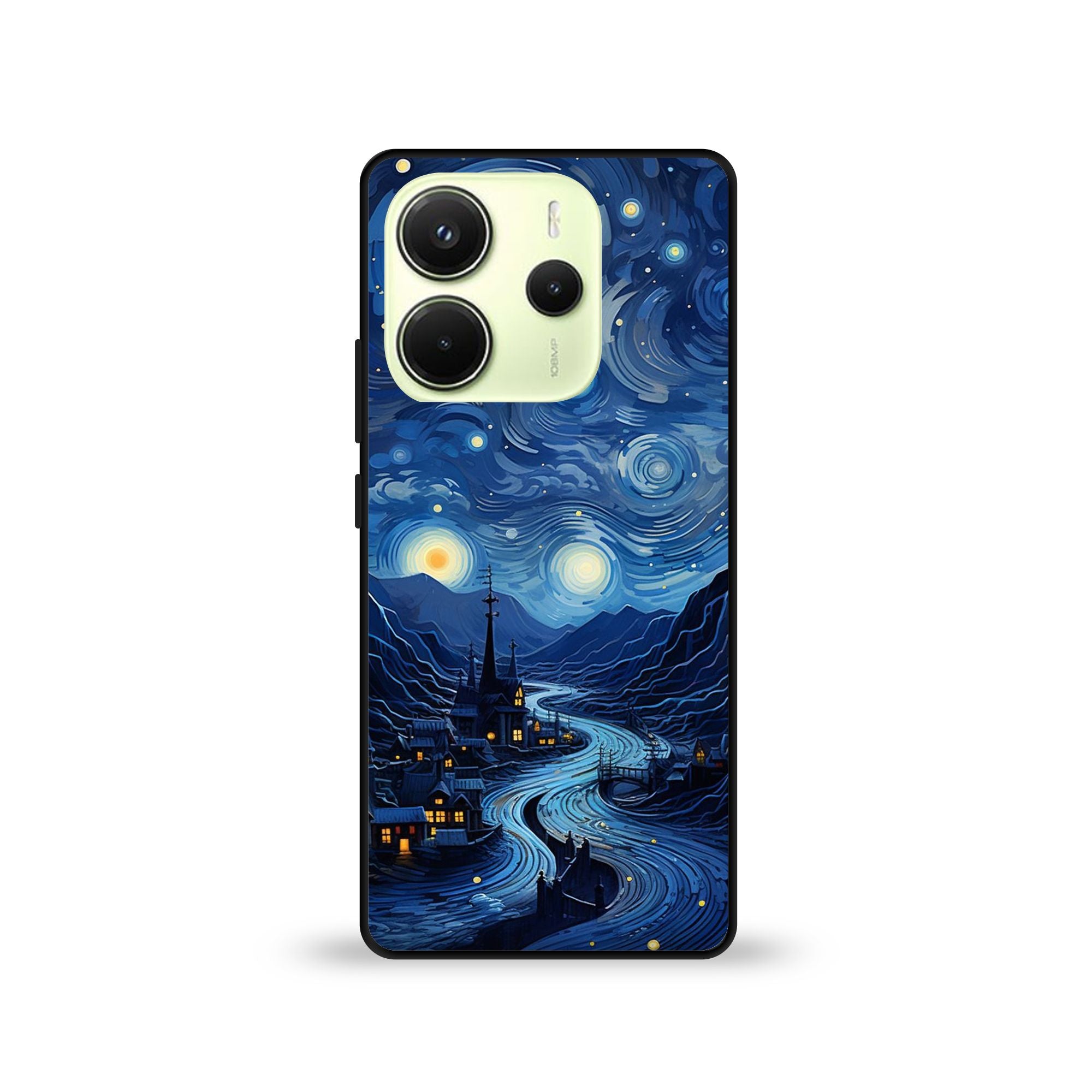 Redmi 14 - Wallpaper 038 - Premium Printed Glossy Phone Case