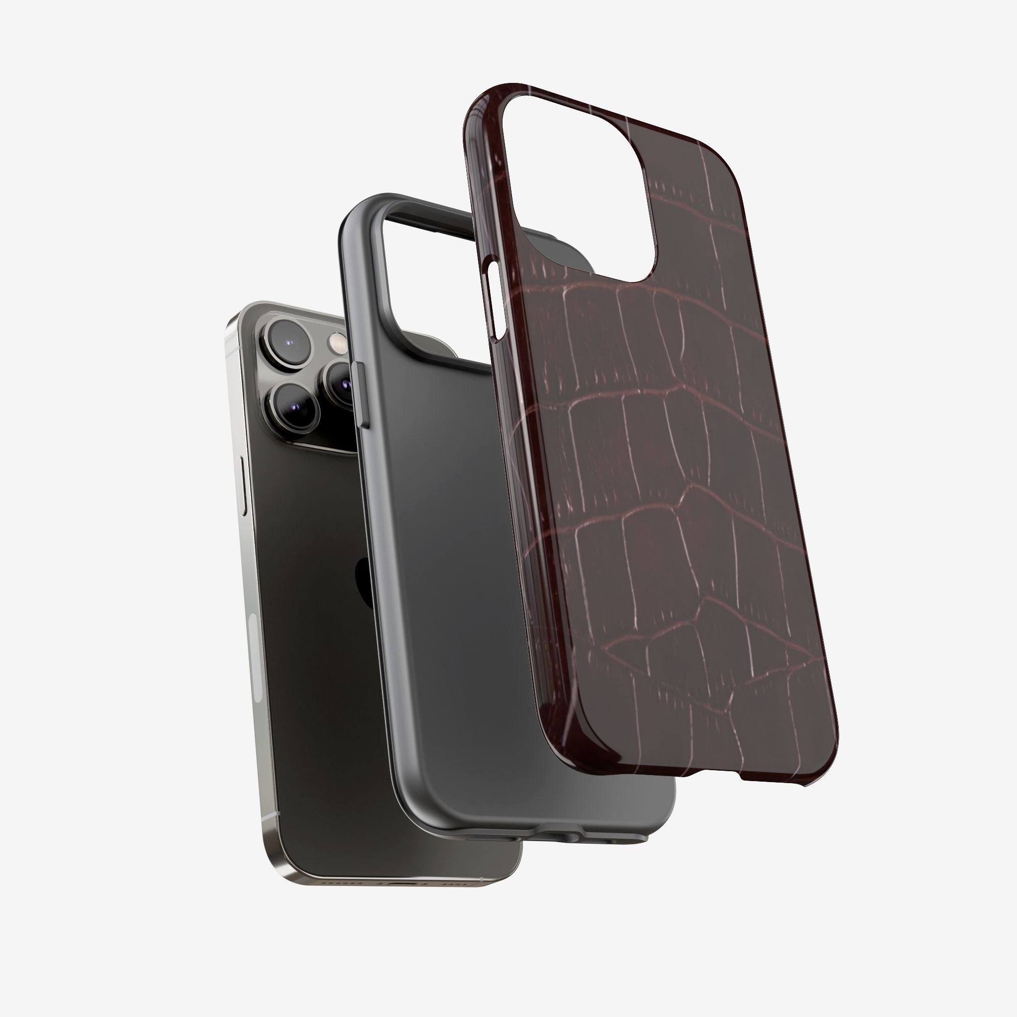 Cocoa Tough Case  Available For All iPhone Models