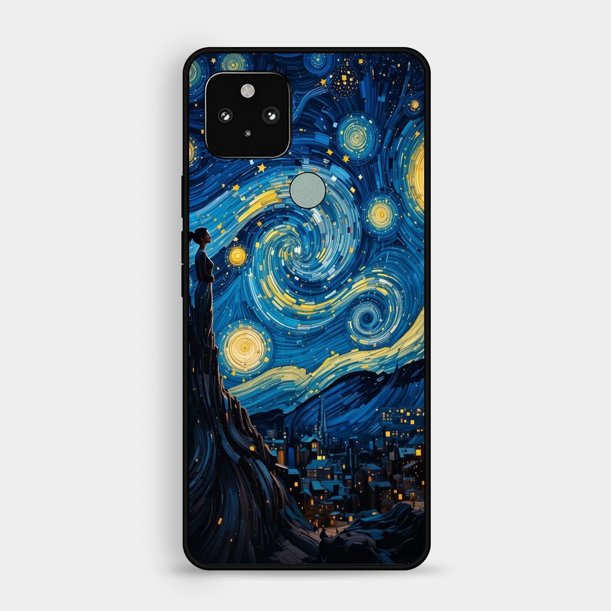 Google Pixel 5a - Wallpaper 036 - Premium Printed Glossy Phone Case