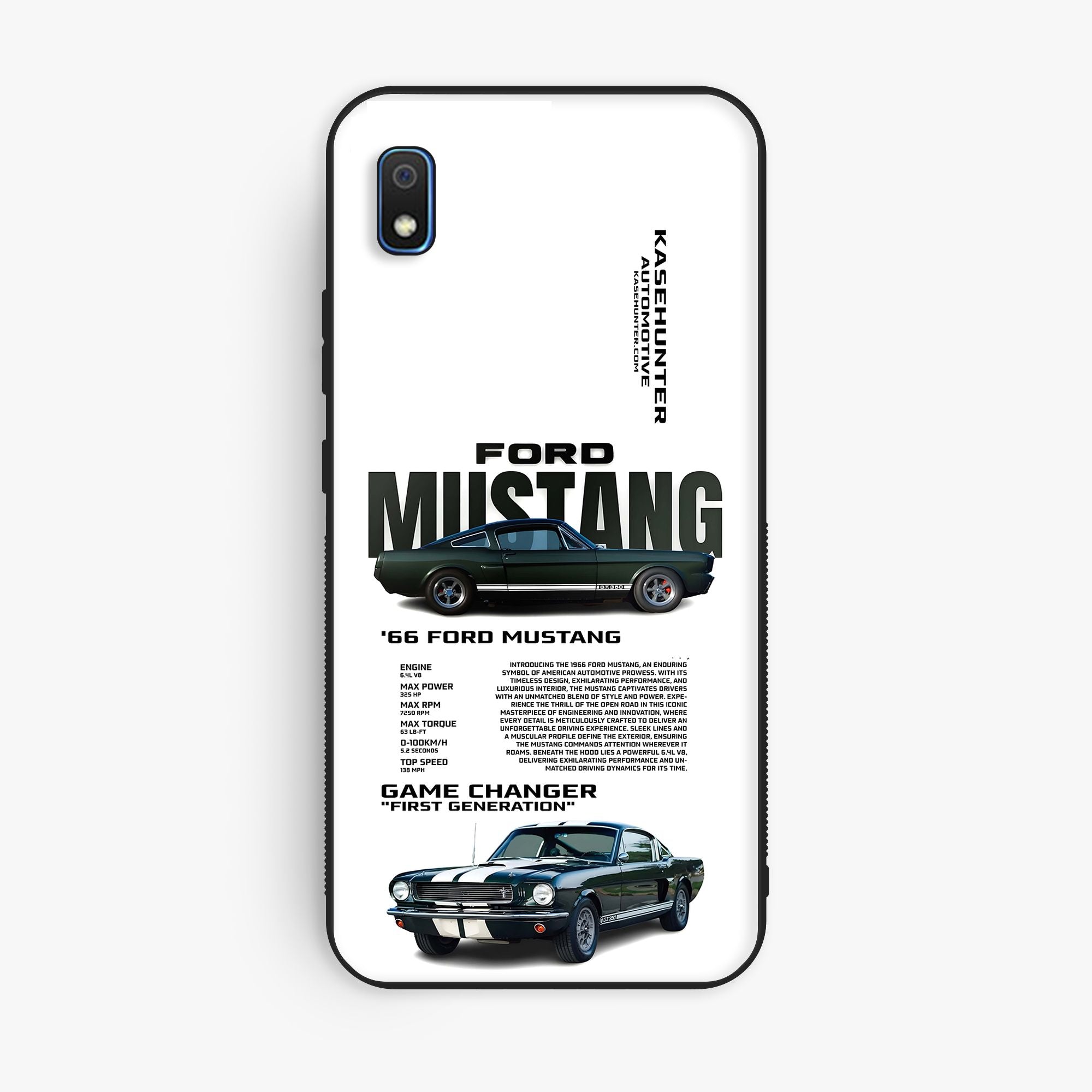 Samsung Galaxy A10 - Wallpaper 161 - Premium Printed Glossy Phone Case