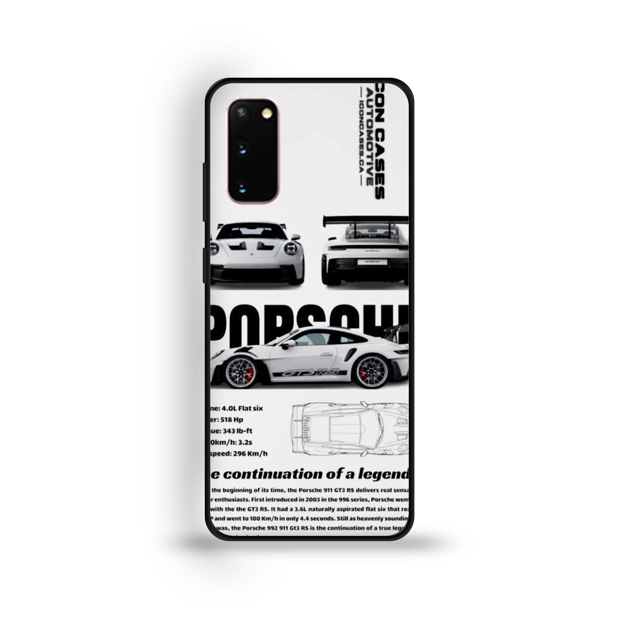 Samsung Galaxy  S20 - Wallpaper 100 - Premium Printed Glossy Phone Case