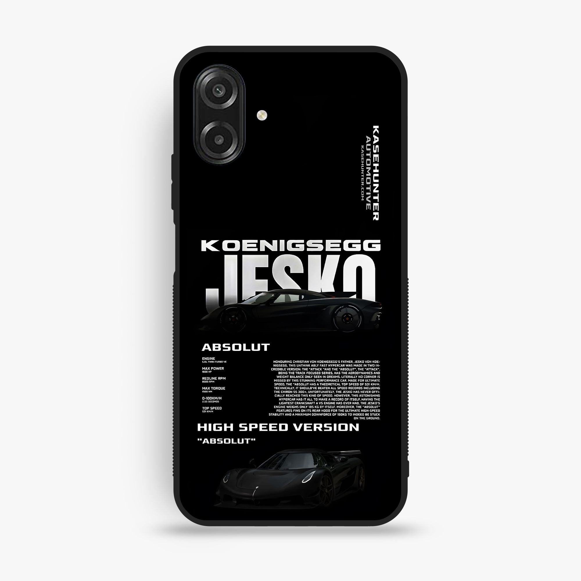 Samsung A07 - Wallpaper 169 - Premium Printed Glossy Phone Case