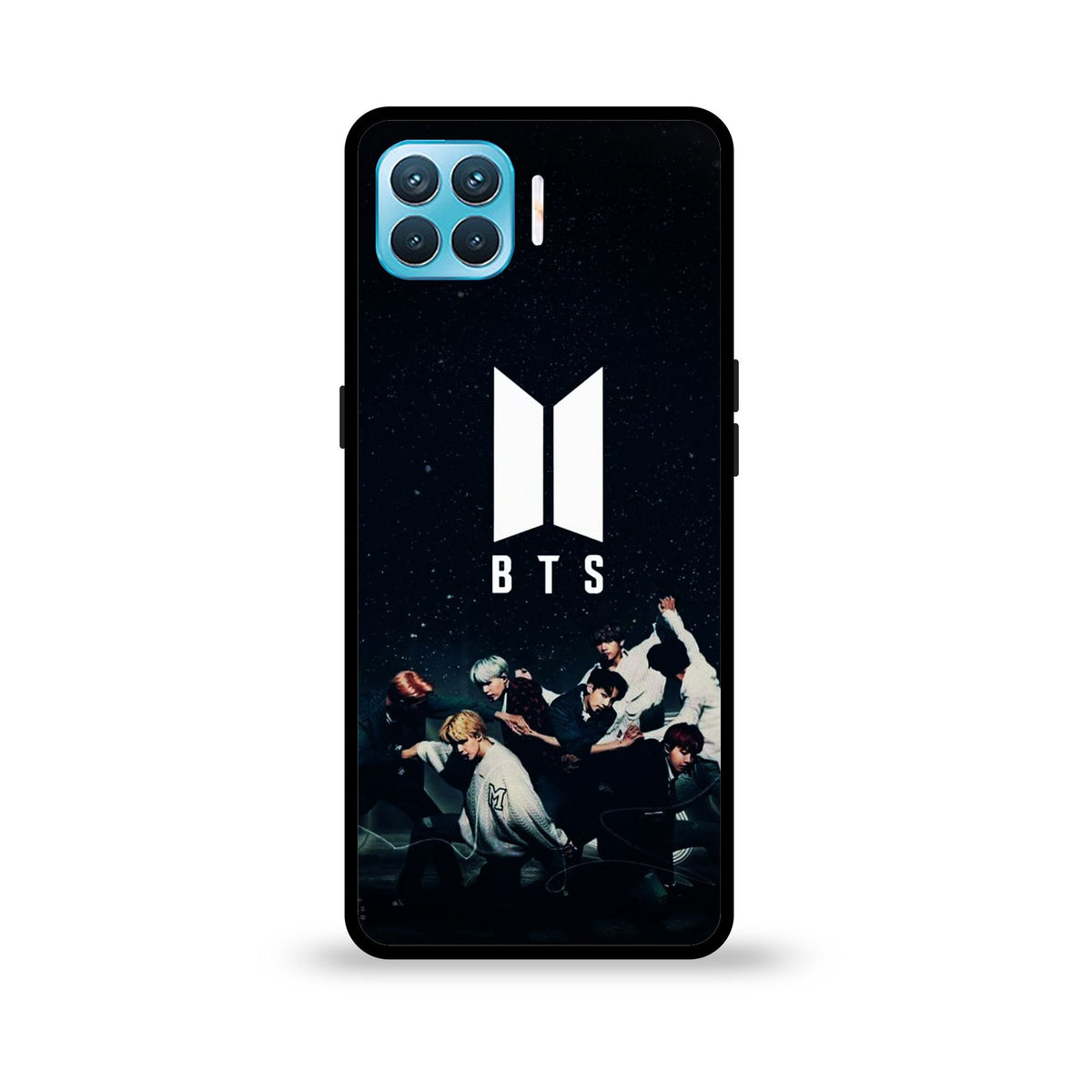 Oppo F17 Pro - Wallpaper 59 - Premium Printed Glossy Phone Case