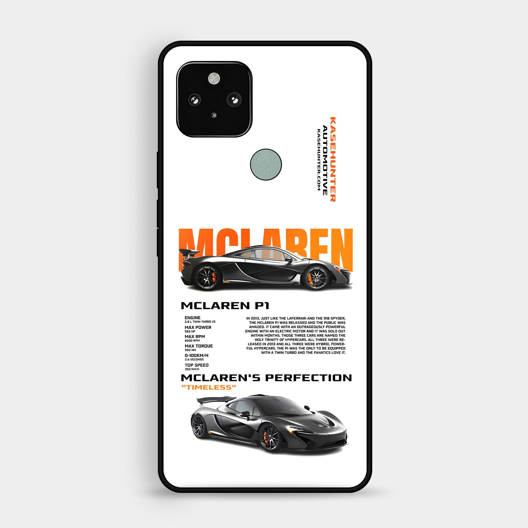 Google Pixel 5a - Wallpaper 158 - Premium Printed Glossy Phone Case