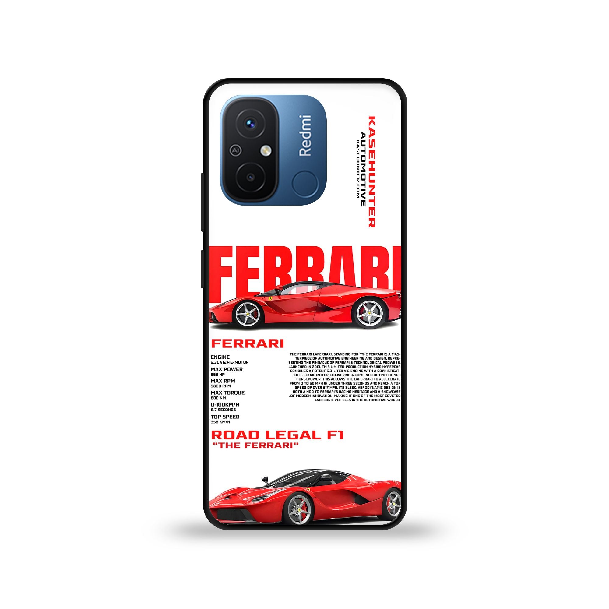 Redmi 12C - Wallpaper 163 - Premium Printed Glossy Phone Case