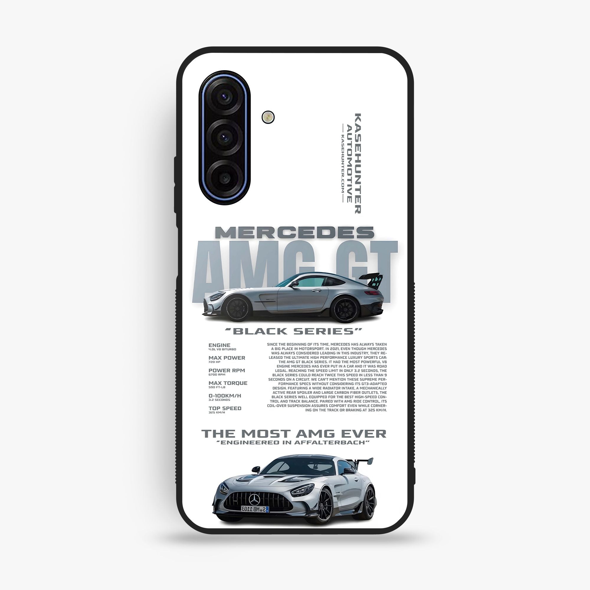 Samsung A17 - Wallpaper 001 - Premium Printed Glossy Phone Case