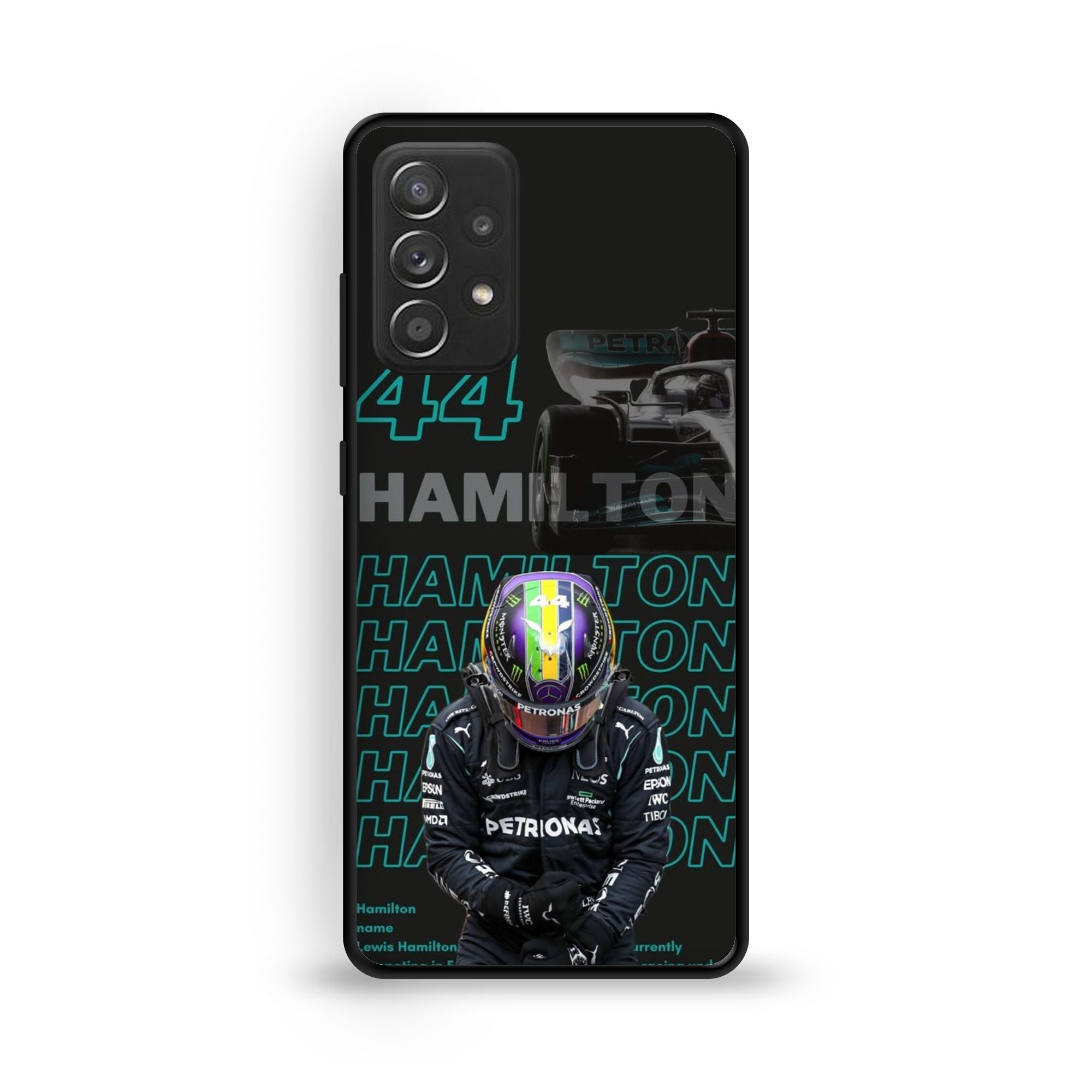 Samsung Galaxy A52 - Wallpaper 031 - Premium Printed Glossy Phone Case